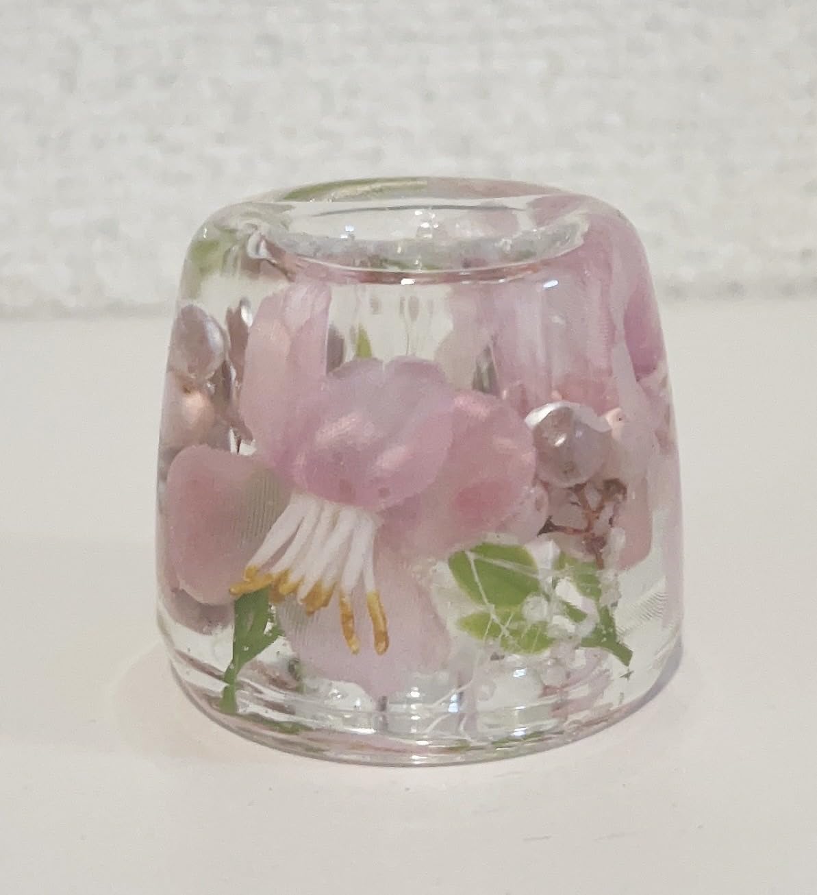 Amazon｜Lulu's ルルズ ハーバリウムペン立て＆ボールペンセット 桜