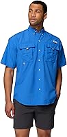 Vista 9 de Columbia - Camisa de manga corta PFG Bahama II para hombre