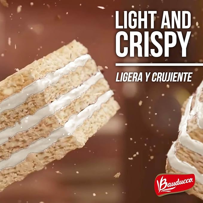Bauducco Wafer Cookies - Paquete de 6 - Vainilla 30 oz miniatura 5