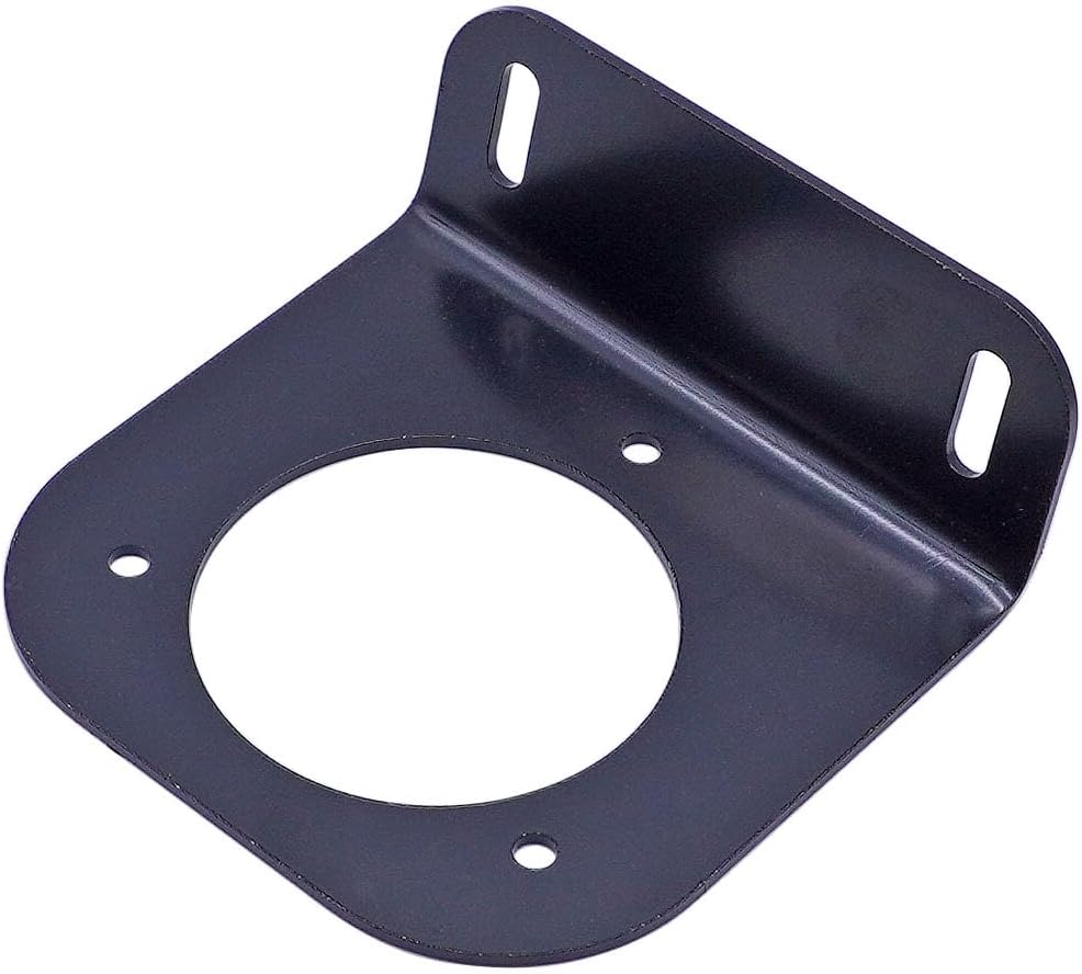 Fuel Filler Neck Mount,Flatbed Fuel Filler Neck Bracket Compatible with Dodge Ford Chevy GMC Service Body Truck or Flatb