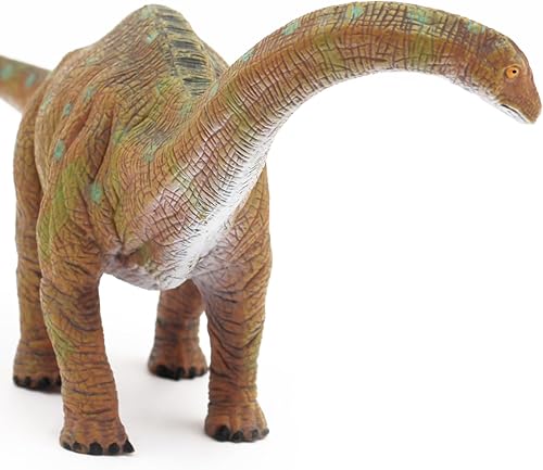 Miniatura 1 de Higherbros Juego de 2 juguetes de dinosaurio Velociraptor para niños, figura de dinosaurio Raptor con mandíbula móvil, juego de regalo para niños