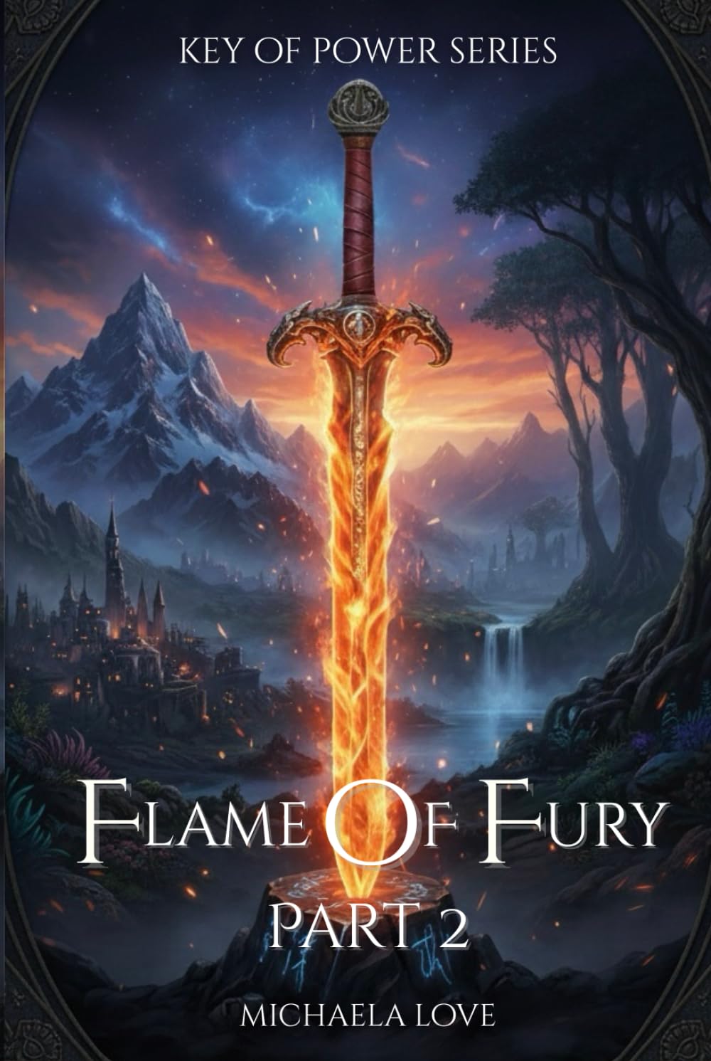 Flame Of Fury Part 2: Special Edition (Key Of Power Series)
