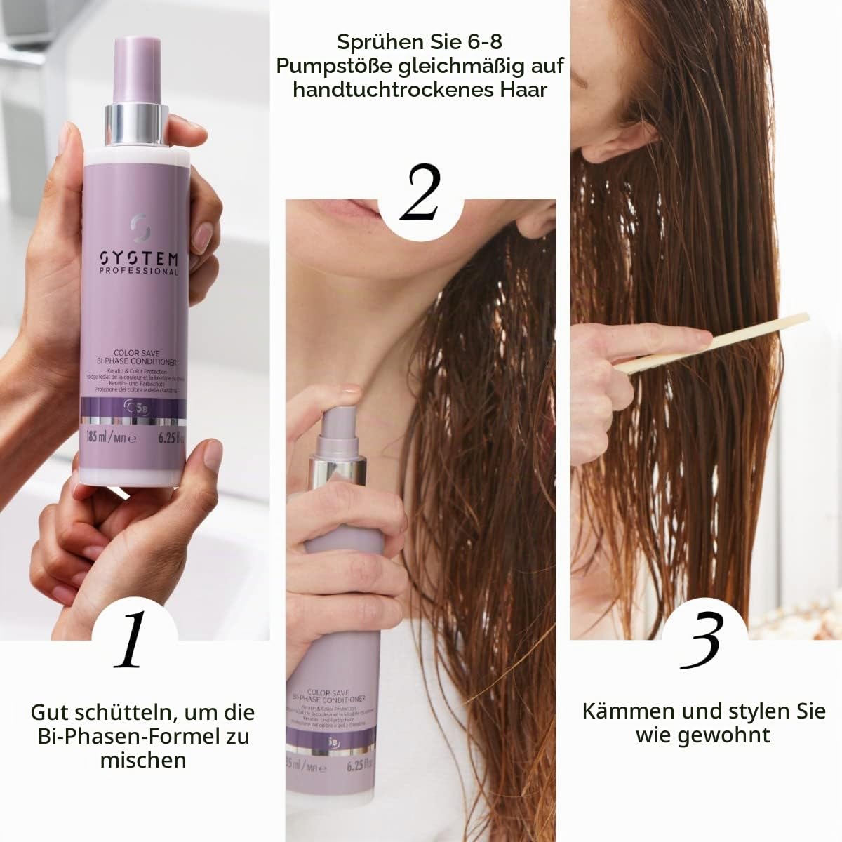 Wella SP Code Energy Color Save Bi-Phase Conditioner, 185 ml