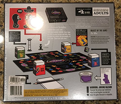 Hasbro Cranium Wow juego de mesa miniatura 2
