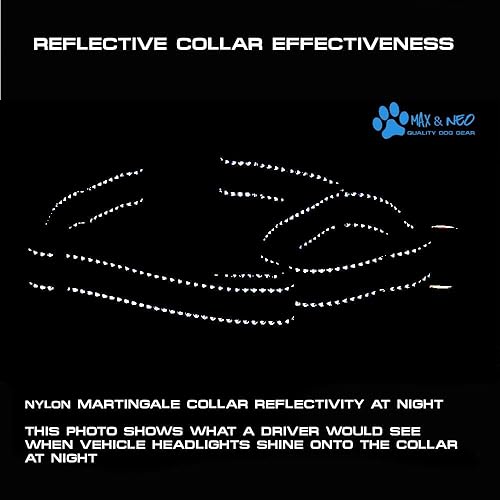 Miniatura 7 de Max and Neo - Collar de nailon para perro . Donamos un collar a un rescate de animales por cada collar vendido