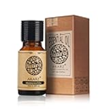 AKARZ Honeysuckle Essential Oil Natural Organic Pure Honeysuckle Oil for Skin Body Hair Care, Candle,Soap,Making, DIY,Massage Aroma 0.34 Fl Oz (10ml)