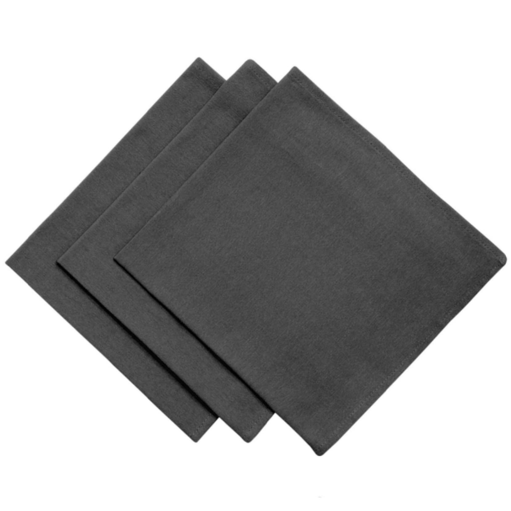 Engelland Stoffserviette Mundtuch 45 x 45 cm – Vorteils-Set, 3 St