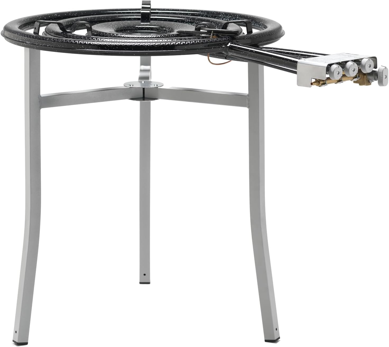Portable and Foldable Reinforced Tripod Model T700 / Professional Paella Gas Burner Reinforced Tripod Model T-700