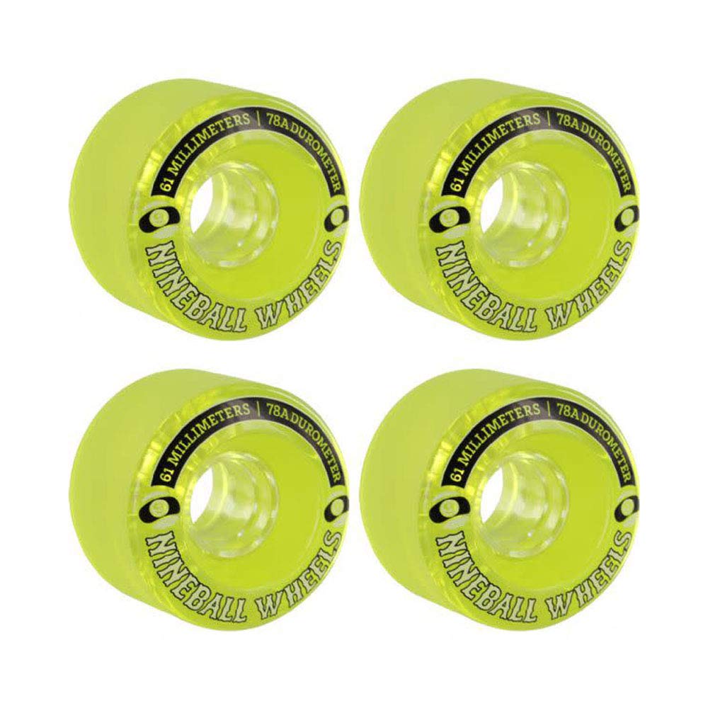 Amazon | Sector 9 Nine Balls スケートボードホイール グリーン 61mm