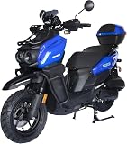 HHH Tank 200 EFI Scooter Upgraded TANK 200cc Motorcycle Fully Automatic Adult Street...