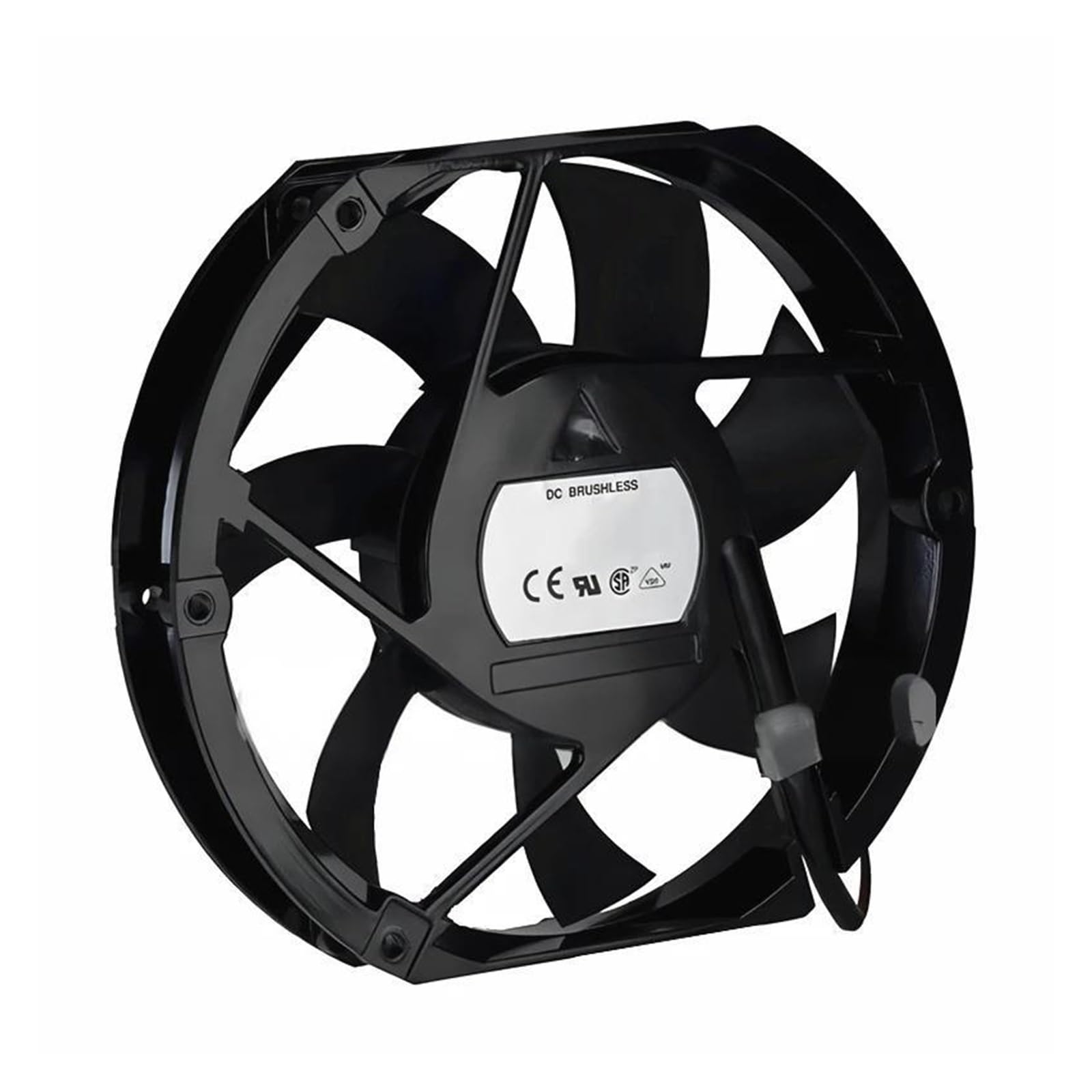 KNIUWMBMH AFB1548M-A 48V DC Fan 172x150x25mm 2700RPM 2 Wire Cooling Fans AFB1548M