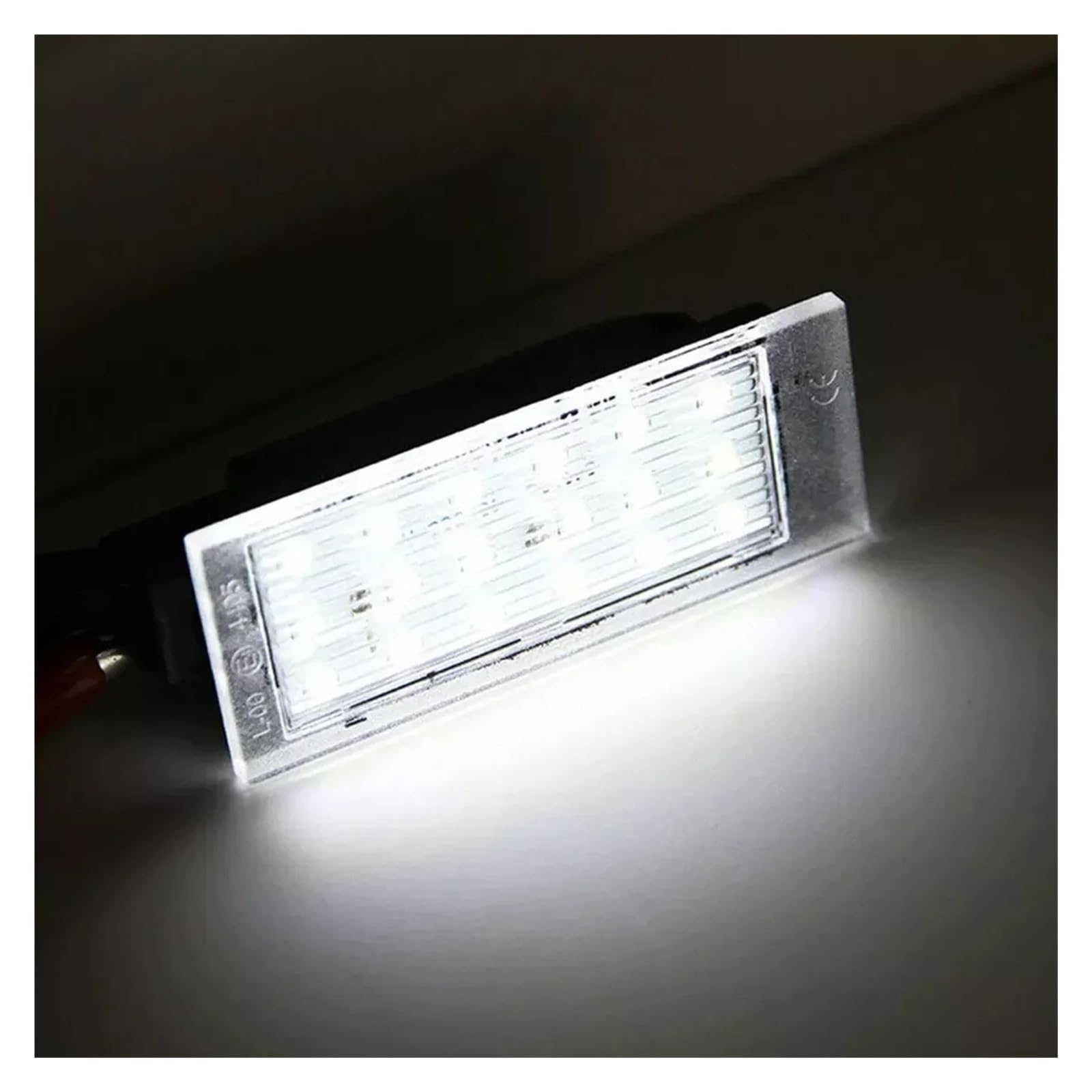 Luci Targa Per Smart Fortwo 453 Forfour 2014 4416659 4422473 Xenon LED Bianco Targa Luce Lampada 1 Paio