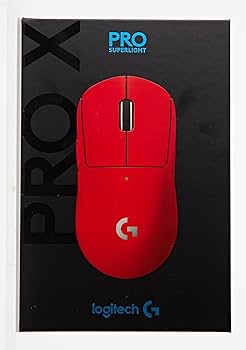 Logitech G PRO X SUPERLIGHT Wireless Gaming Mouse, HERO 25K Sensor