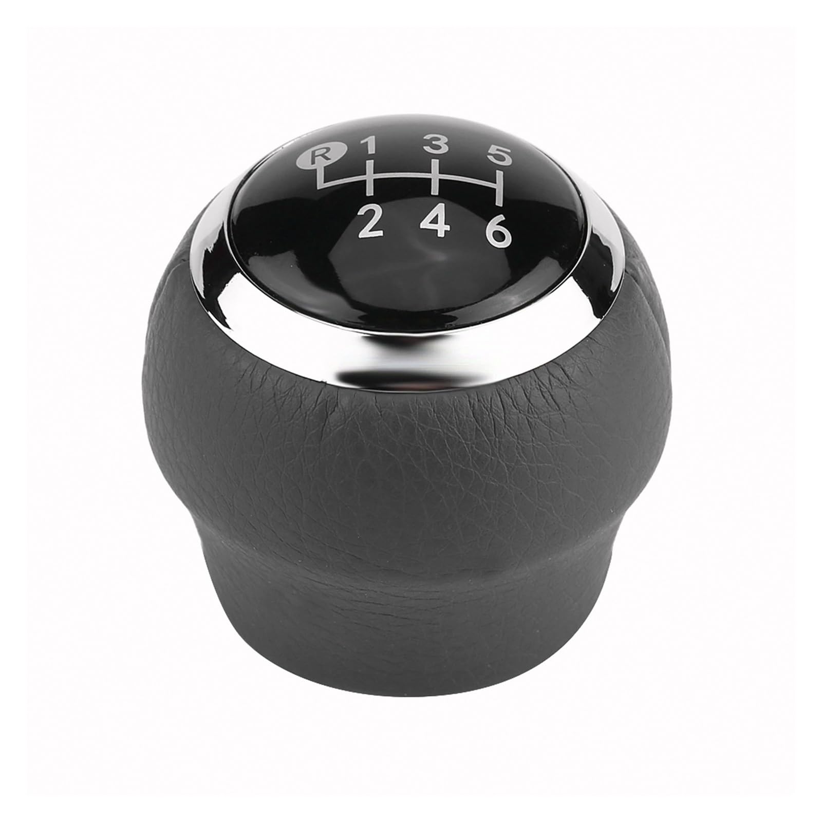 Htvtkrfgrl Black Knob Only Gear Shifter Knob Manual Replacement For Toyota For Corolla Verso Auris For Yaris For Rav4 2007-2013 6-Speed Stylish Gear 1 X Manual Shift