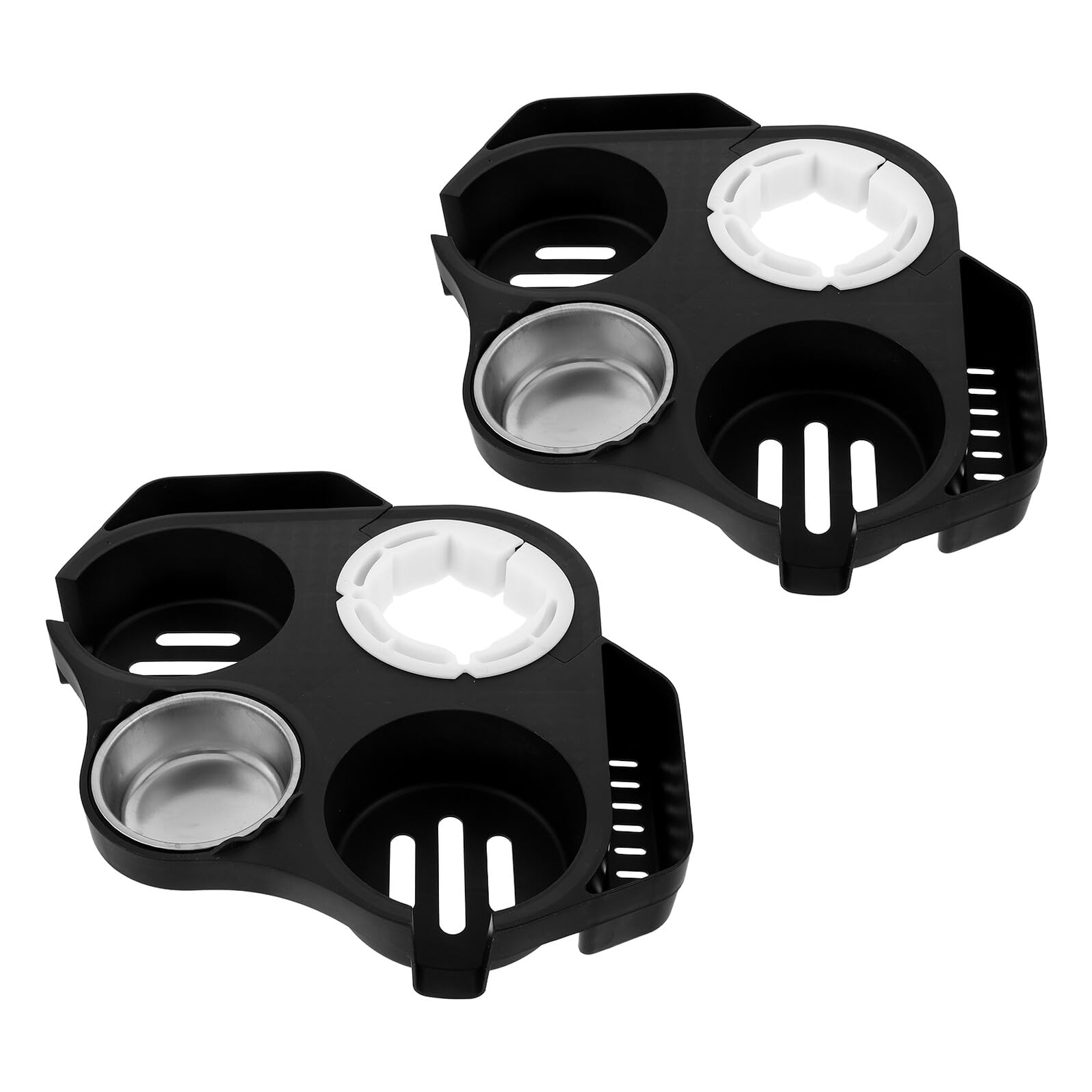 Porte-gobelets pour table de Mah-Jong et soirées jeux à domicile x2