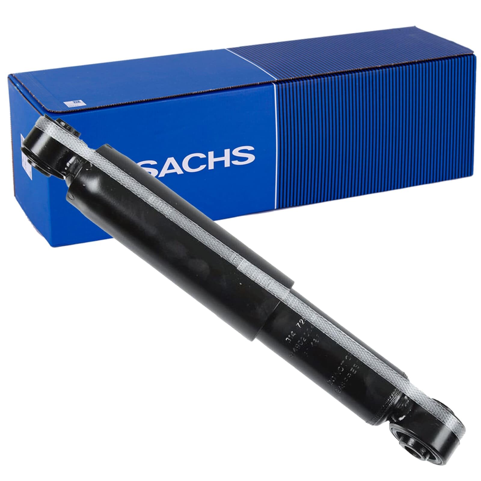 SACHS 314 725 Shock Absorber compatible with Volkswagen Transporter MK V Van (7HA, 7HH, 7EA, 7EH) 2003 - Rear Axle and Other Vehicles