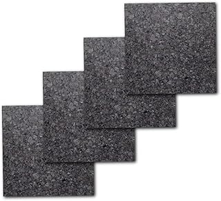 Cork Wall Tile Squares - Dark (4 Count)