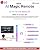LG Original AI Magic Remote Control for All LG TVs: OLED, QNED, UHD, LED, LCD (MR25GA) Only for 2025 Models (Renewed)