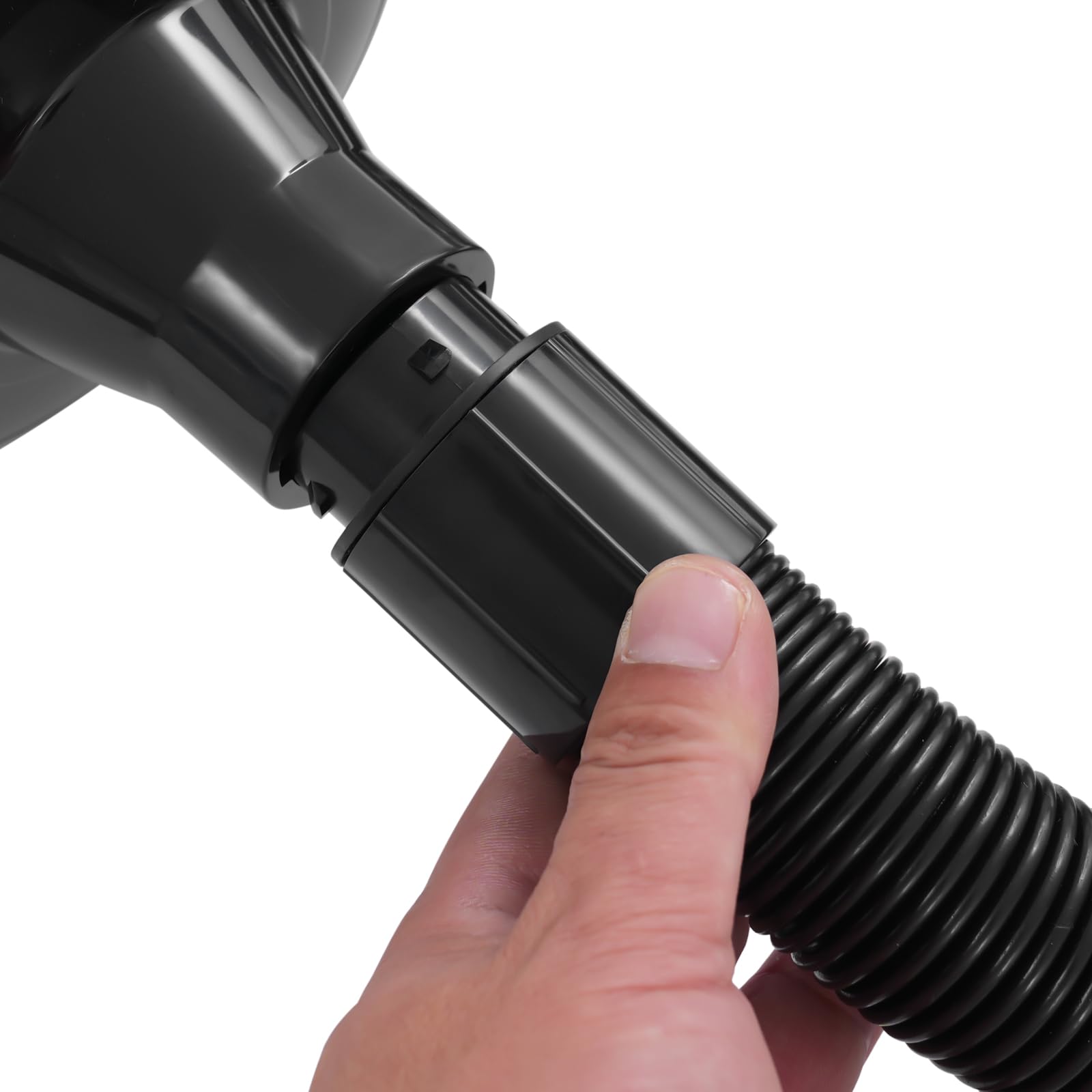 Hundefön Blower mit 4 Düsen - 2200W Profi Blower Hund, Leiser Hundepflege Trockner Gebläse für Hunde und Katzen (Schwarz)