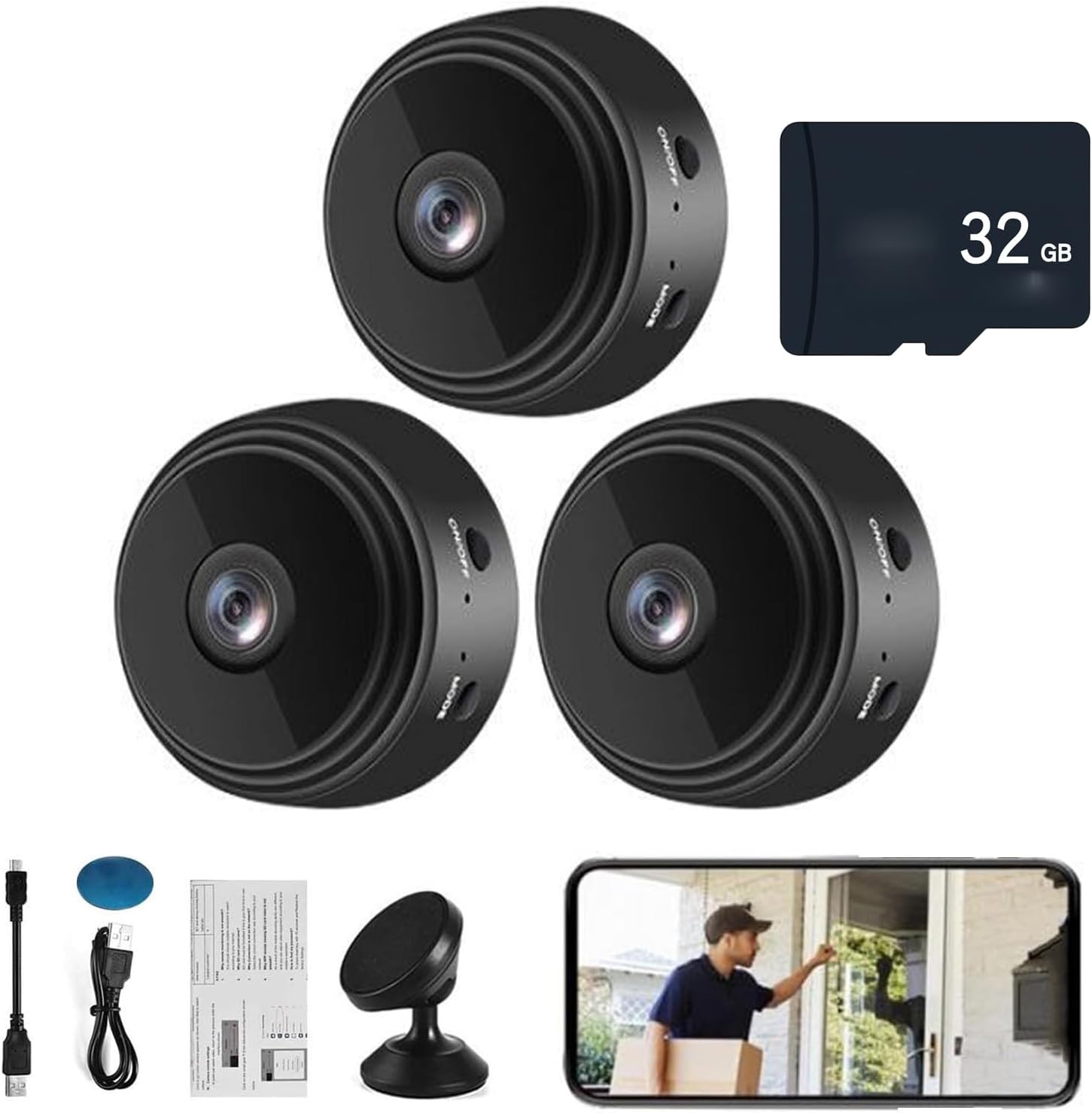 CamTrix Mini Security Camera, SpyFocus Camera