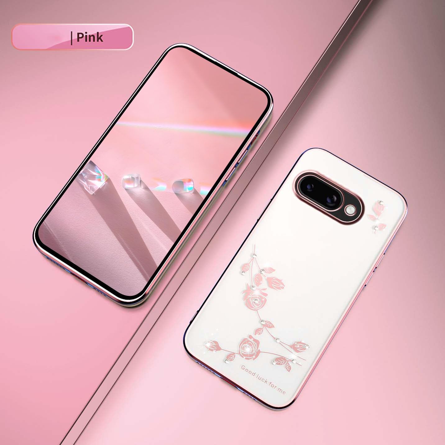 BORYA Silikon Hülle Für Google Pixel 9 – Ultradünn, Stoßfest, Mit Mikrofaserfutter Und Modischem Muster