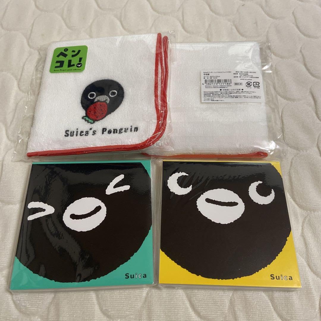 Suicaペンギン　タオルとメモ帳 Suicaペンギン タオルとメモ帳 Amazon.co.jp: Suica ペンギンタオル