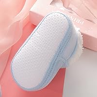 Vista 7 de 6-24 meses botas de goma talla 6 zapatos lindos de forro polar cálido botines zapatos impresión transpirable botas niño dormir zapatillas