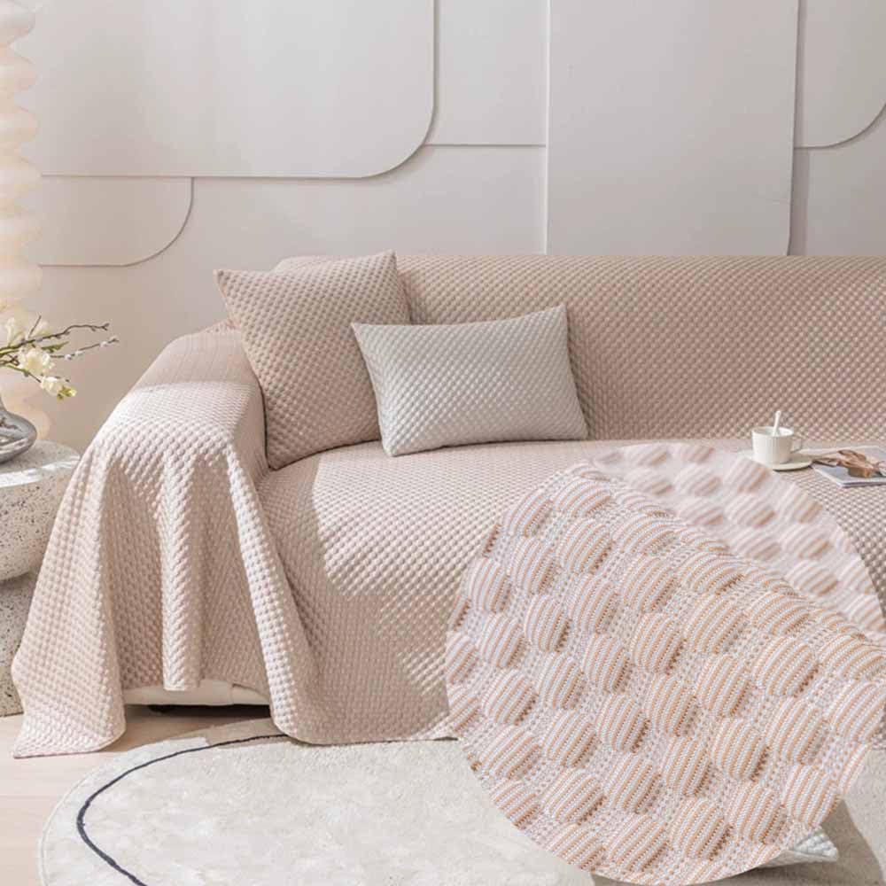 Funda de sofá extra grande a prueba de mascotas, protector antideslizante para perros y gatos, manta de sofá XXL (210 x 380 cm), solución perfecta para decoración del hogar
