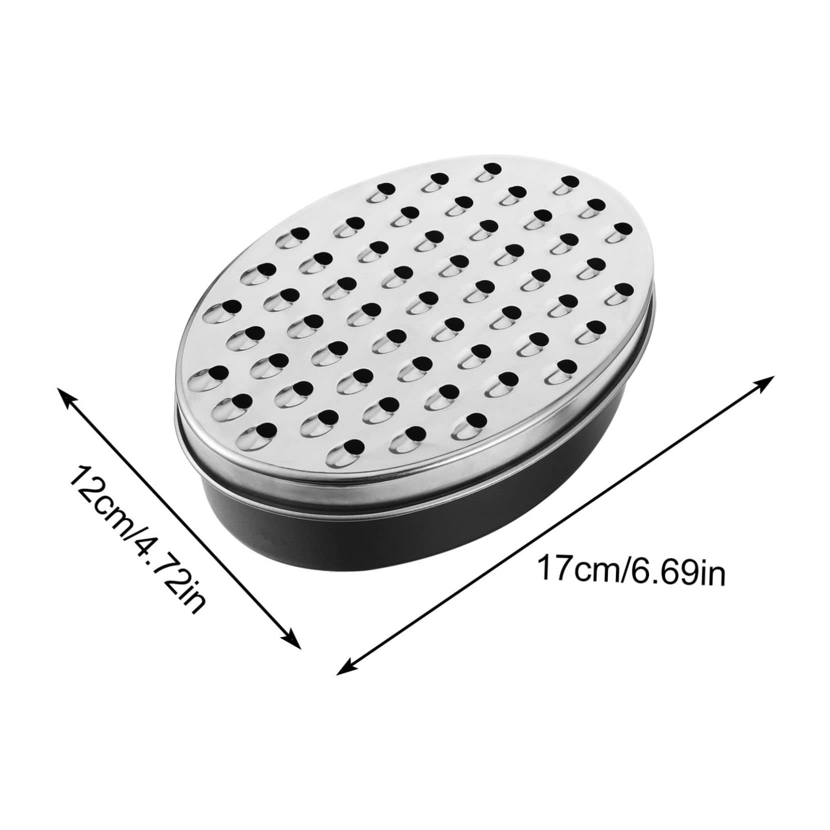 HAKIDZEL 1set Multifunction Vegetable Slicer Cheese Grater Premium for Shredding Carrots Cucumbers and More Kitchen Restaurant Cafe