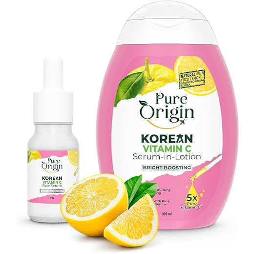 Pure Origin Bright Boost Serum & Lotion 310ml 310 ml
