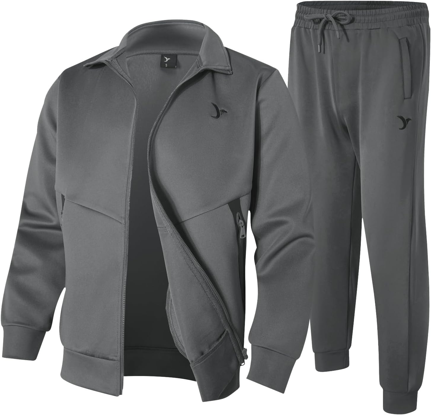 Brimisal Men's Tracksuits Mens Sweatsuits 2 Piece Sets Long Sleeve Men Jogging Suits Athletic Workout Sports Outfits Sets