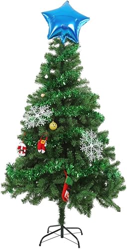 Miniatura 5 de DECORA - Guirnalda de espumillón para decoración de árbol de Navidad, bodas, cumpleaños, etc.