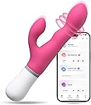 LOVENSE Nora Bluetooth Vibradores Control Remoto App, Vibradoresmujer Sexual Clítoris y Punto G, Patrones de Vibración Personalizados Ilimitados