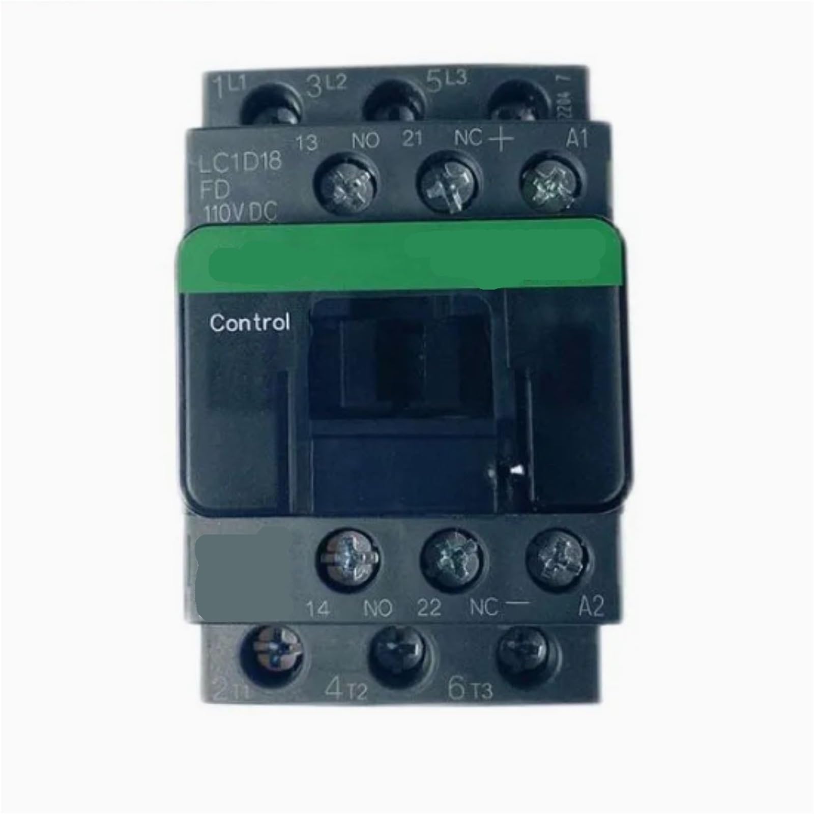 Contacteur LC1D18FD triphasé 440V 18A pour commande de moteur triphasé