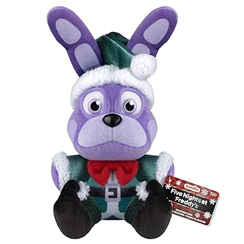 Funko Plush: Five Nights At Freddy's (FNAF) - Holiday Bonnie the Rabbi