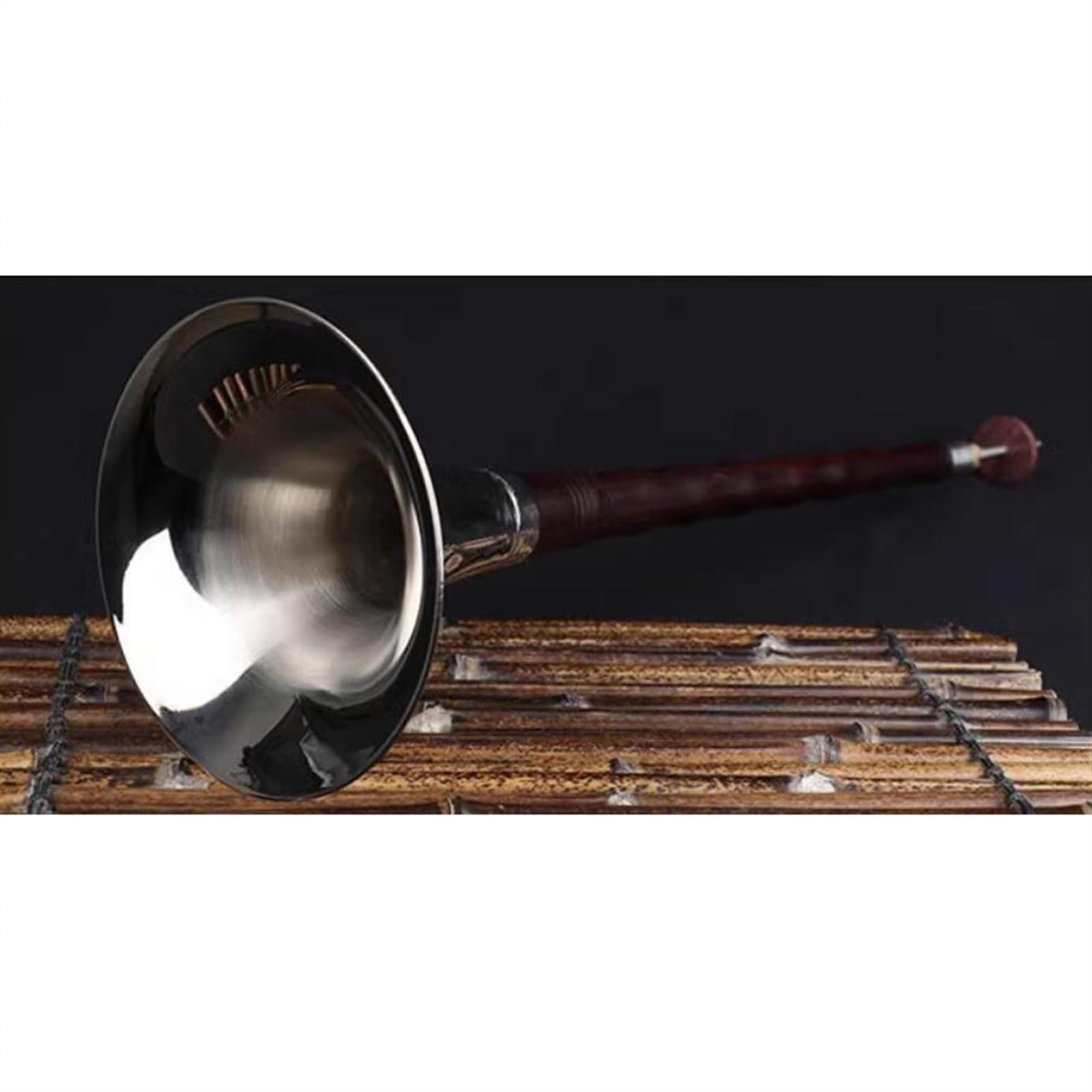 Professionell Suona Sandelholzstange Suona-Set Für Erwachsene, Anfänger, Traditionelles Chinesisches Folk-Suona-Horn-Holzblasinstrument (Color : E flat)