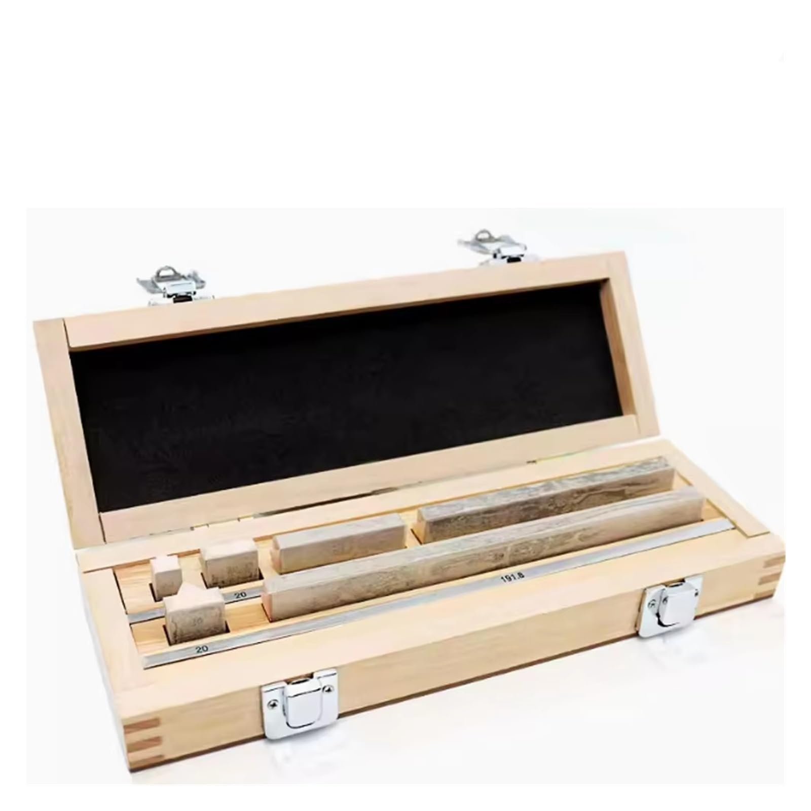 Mthckxjbsuz 0-200Mm Gauge Block, Gauge Blck Set Caliper Gauge Blck Set,Meter Blck Gauge Set