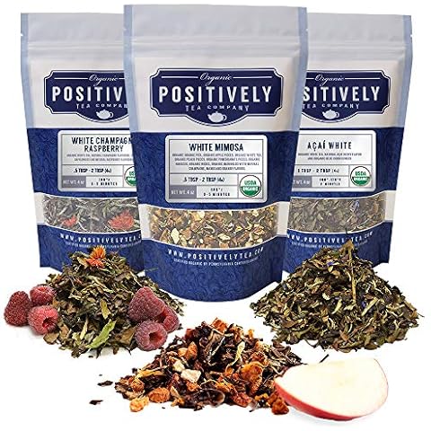 Organic Positively Tea Company White Tea Sampler Cover