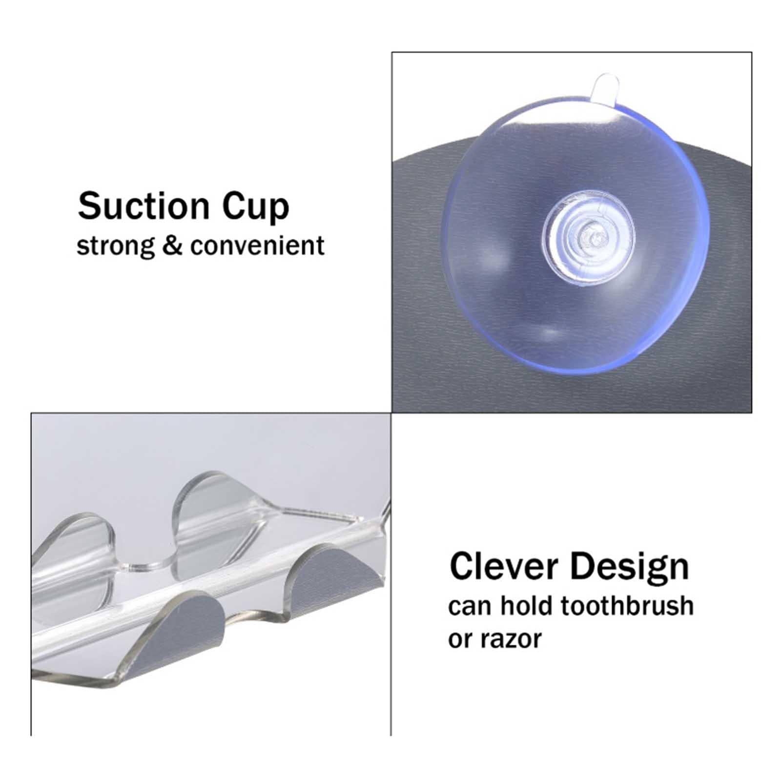 MYADDICTION Portable Shower Mirror Fogless Shaving Shave Mirror Bathroom - Image 9 thumbnail