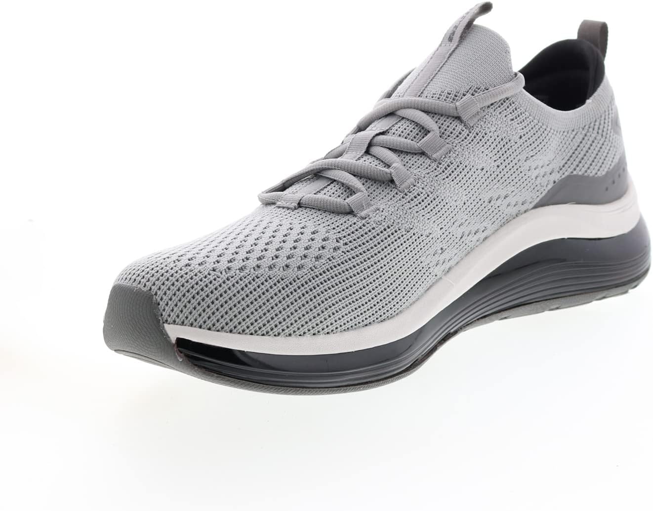 Skechers Mens Arch Fit Element Air New Voyage Athletic Shoes 9 Gray