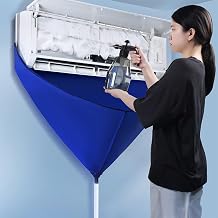 2026 NEW Split Air Conditioning Cleaning Waterproof Cover Bag with Drain Outlet and Two Sides Support Plates Washing Clean Bag Wall Mounted Air Conditioning Service