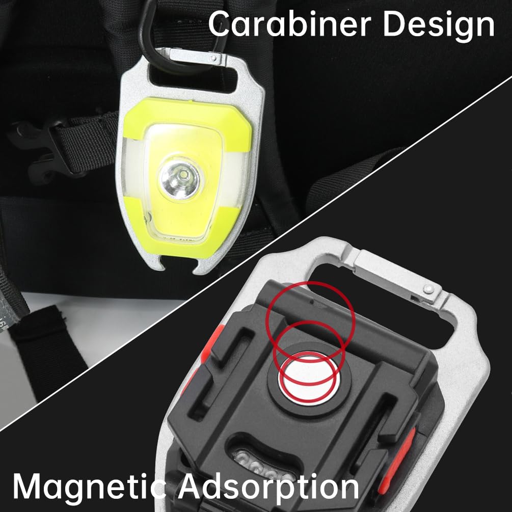 Amazon.co.jp: BY-J LED小型懐中電灯 スナップオンキーホルダーライト