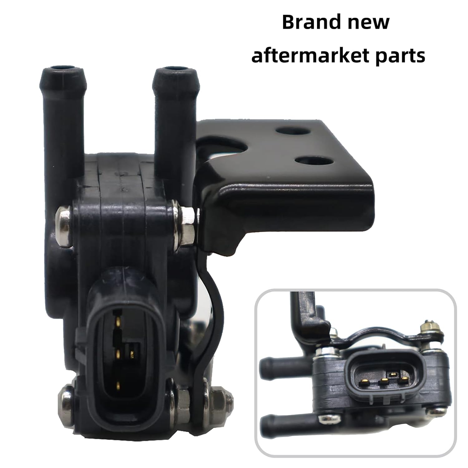 4921730 EGR Differential Engine Pressure Sensor DFN Pressure Sensor 2596655C1 904-7106 fits EPA10 15L ISX QSX Engines