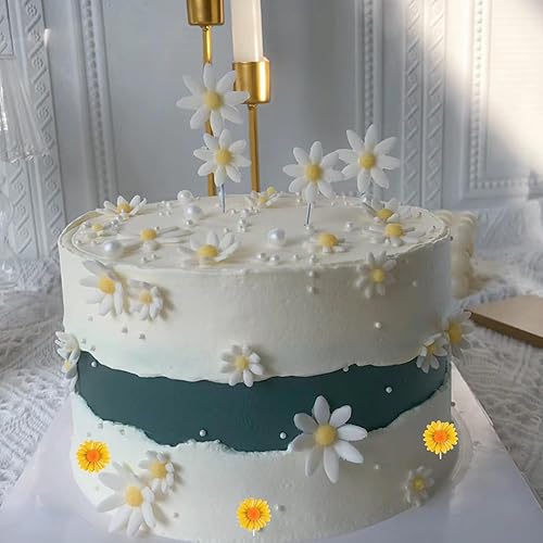 Miniatura 3 de Moldes de silicona de flores de crisantemo, molde de fondant de flores de margarita, molde de caramelo de girasol para decoración de pasteles,