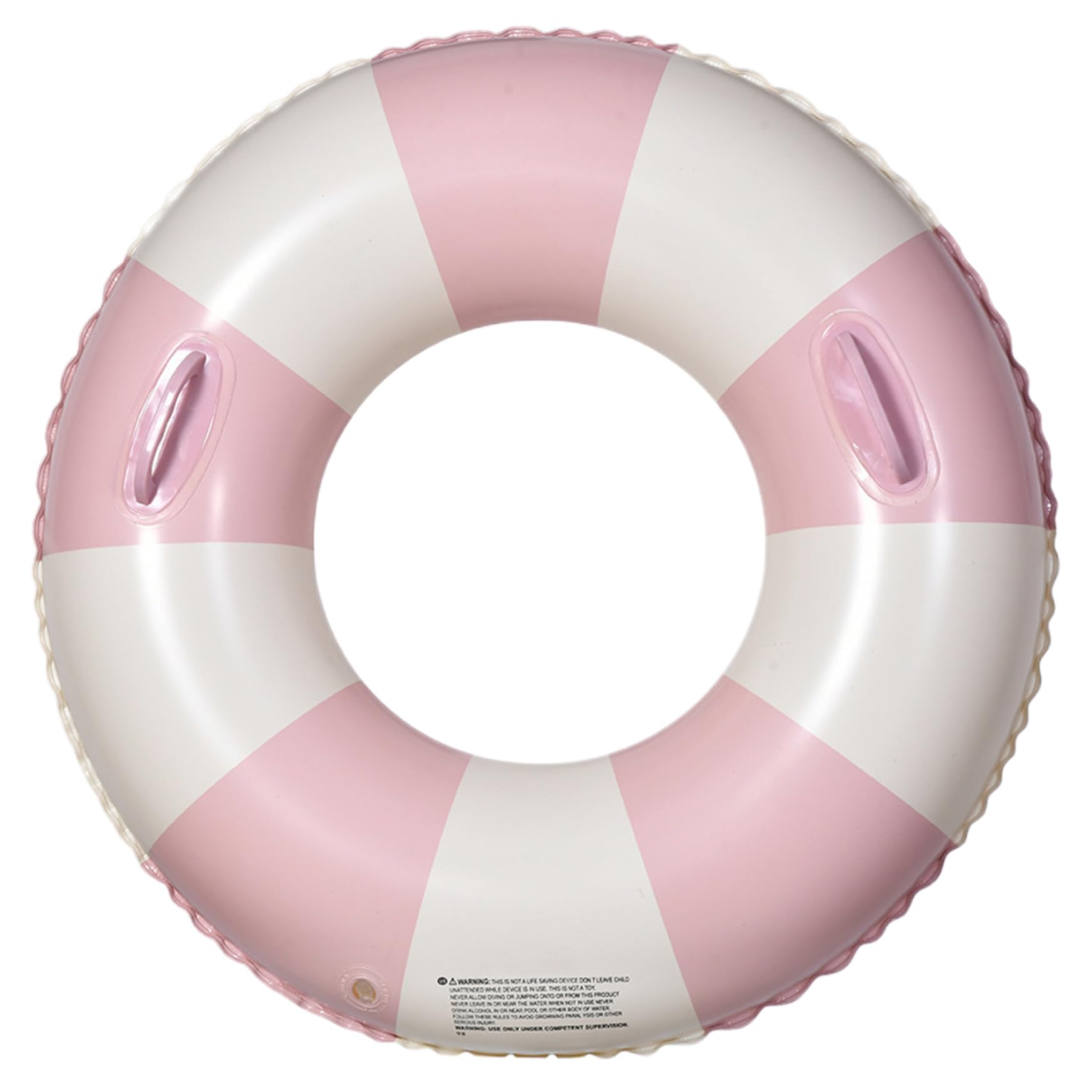 Swim Rings, 29'' Large PVC Swim Rings Pool Float with Handles & Pump - Inflatable Pool Floats Adults Inner Tubes for Summer Party Lake Beach