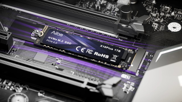 Amazon.com: Aiibe 2TB Internal SSD M.2 2280 NVMe Internal Solid