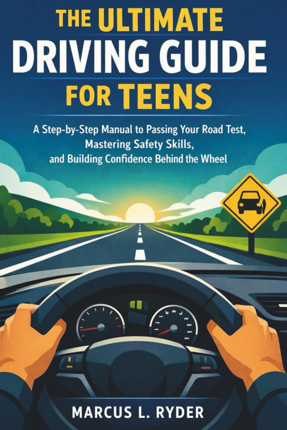 The Ultimate Driving Guide for Teens: A Step-by-Step Manual to Passing Your Road Test, Mastering Safety Skills, and Building Confidence Behind the Wheel
