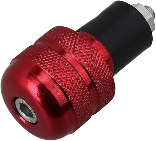 Miniatura 2 de E-Bro 2PCS 78" motocicleta aluminio Grips mango barra extremo enchufe