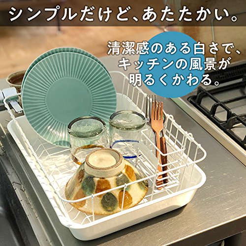 Amazon｜倉敷意匠計画室＋野田琺瑯 水切りかご・トレイ・箸立てセット