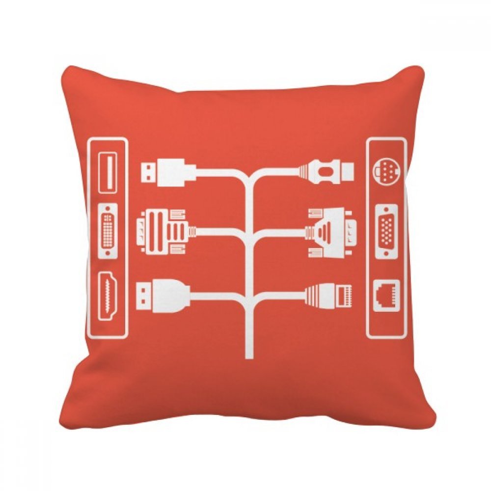 Coussin motif schéma technique 40x40 cm une idée cadeau originale pour la maison